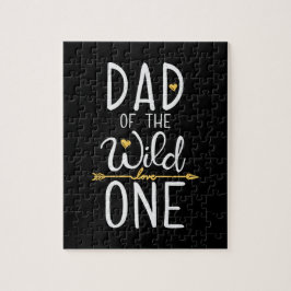 Quebra-cabeça Dia de os pais Do Amor Selvagem