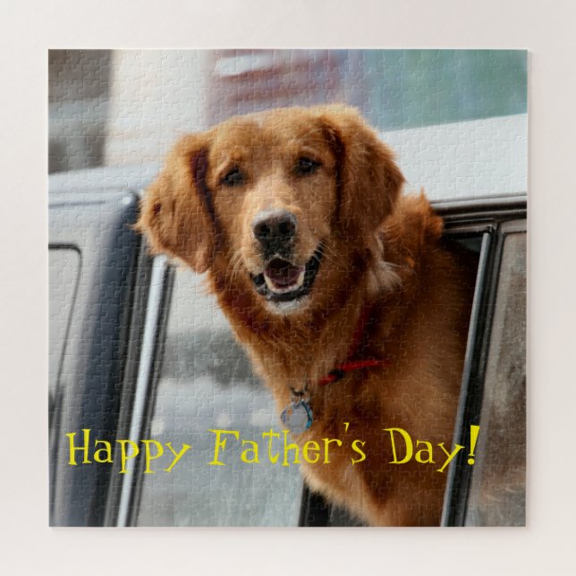 Quebra-cabeça Dia de os pais Hi (Horizontal)