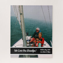 Dia de os pais Personalizado de Oferta de Foto do