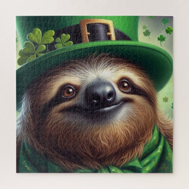 Quebra-cabeça Dia de St Paddys Lenta (Vertical)