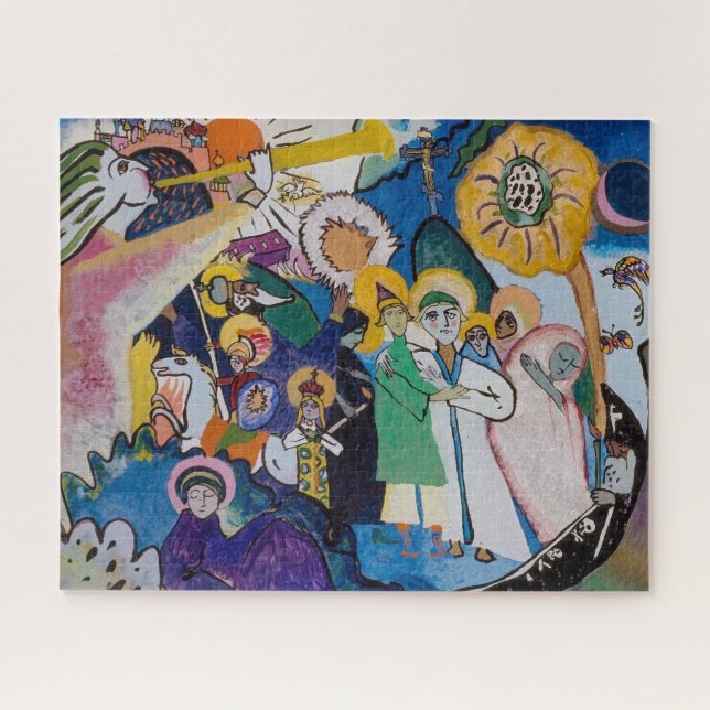 Quebra-cabeça Dia de Todos os Santos I | Kandinsky | (Horizontal)