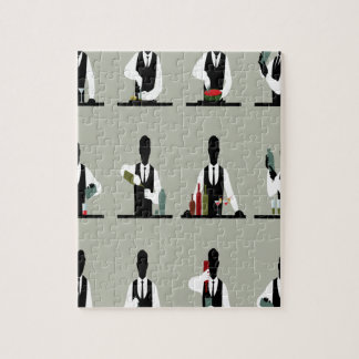 Quebra-cabeça Dia do barman do mundo - dia da apreciação