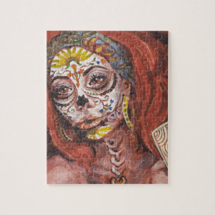 Quebra-cabeça Dia do caixa de fortuna inoperante de Tarot