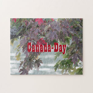 Quebra-cabeça Dia do Canadá