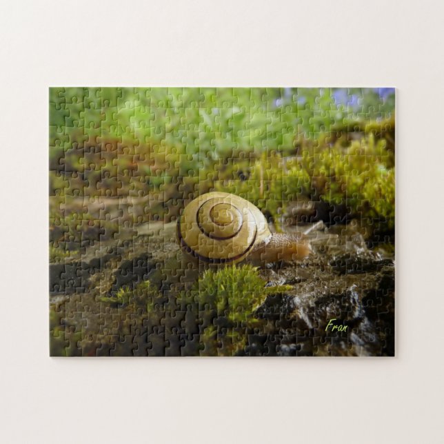 Quebra-cabeça dia do caracol! (Horizontal)