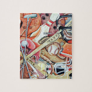 Quebra-cabeça Dia do jogo