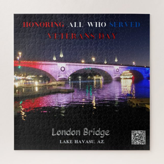 Quebra-cabeça Dia dos Veteranos (Vertical)