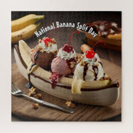 Quebra-cabeça Dia Nacional de Divisão da Banana