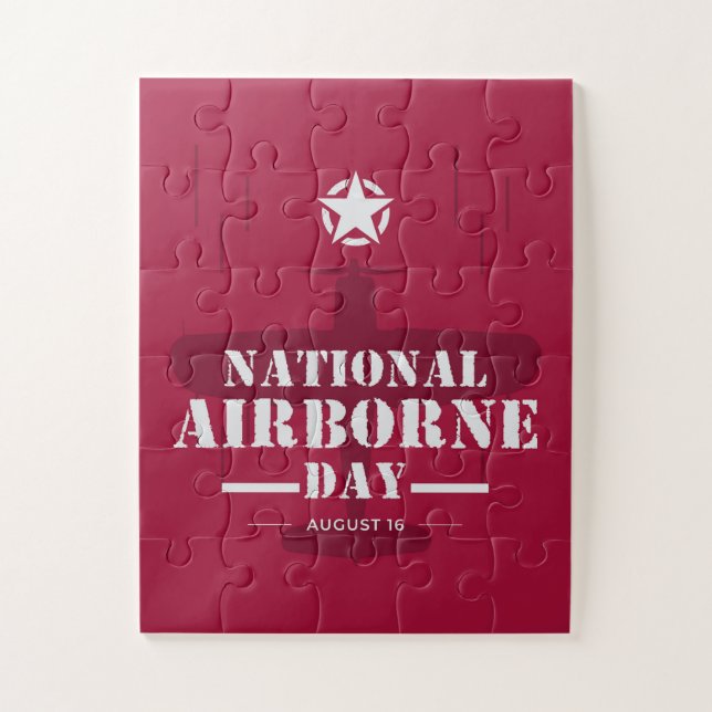 Quebra-cabeça Dia Nacional do Transporte Aéreo (Vertical)