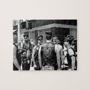 Quebra-cabeça Dia NYC 1989 do orgulho gay