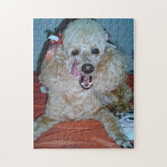 Quebra-cabeça Dia preguiçoso (Vertical)