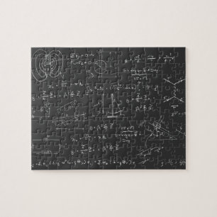 Quebra-cabeça Diagramas e fórmulas da física