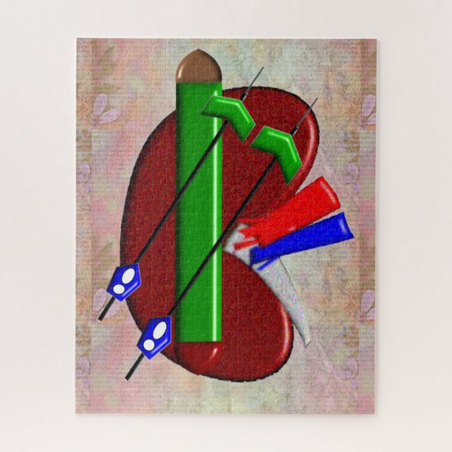 Quebra-cabeça Diálise (Vertical)