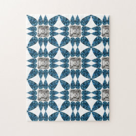 Quebra-cabeça Diamante Azul
