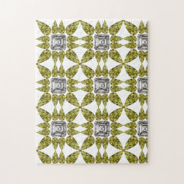 Quebra-cabeça Diamante de pera amarelo