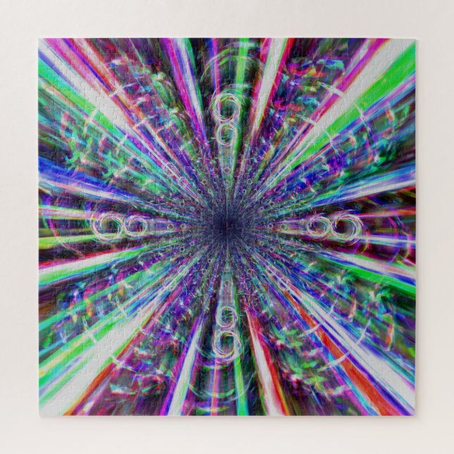 Quebra-cabeça Diamante Espectral 12 (Vertical)