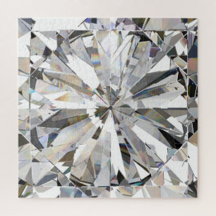 Quebra-cabeça Diamante Realista: Fechamento 3D