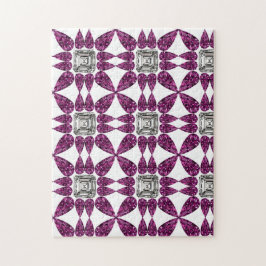 Quebra-cabeça Diamante Roxo