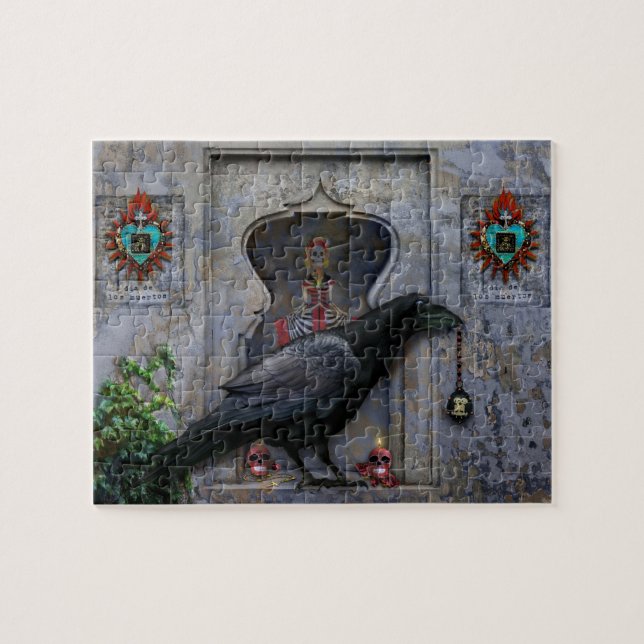 Quebra-cabeça Diâmetro De Los Muertos Confusão (Horizontal)