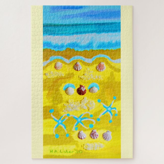 Quebra-cabeça Diamond Beach (Vertical)