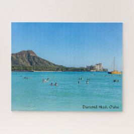 Quebra-cabeça Diamond Head de Waikiki, O'ahu