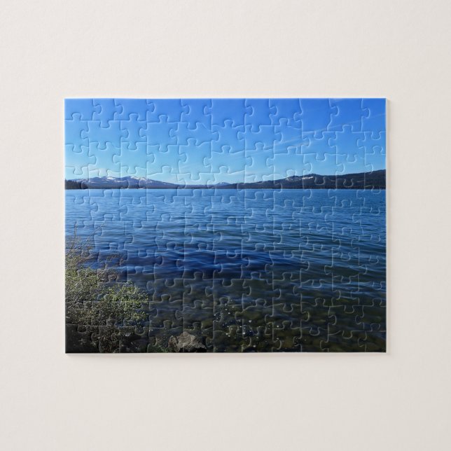 Quebra-cabeça Diamond Lake, Oregon (Horizontal)