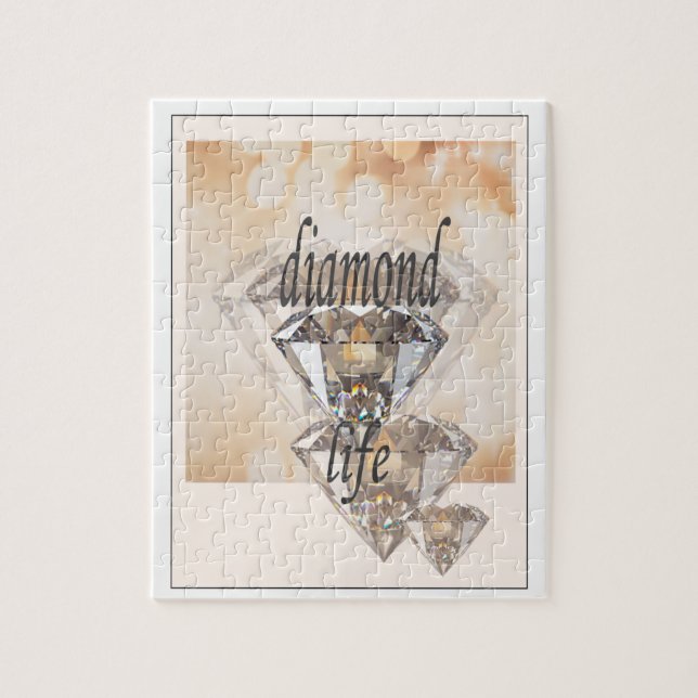 Quebra-cabeça Diamond Life (Vertical)