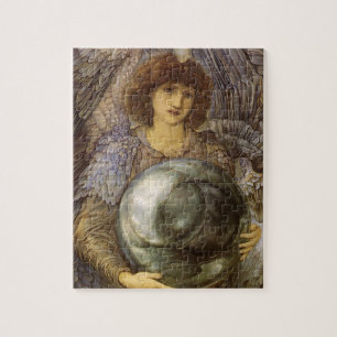 Quebra-cabeça Dias da criação, primeiro dia por Burne Jones