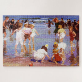 Quebra-cabeça Dias felizes na praia