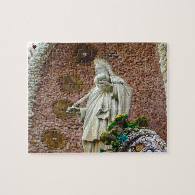 Quebra-cabeça Dickeyville Grotto Wisconsin (Horizontal)