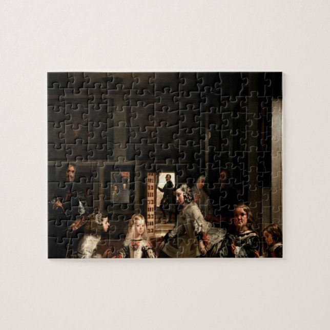 Quebra-cabeça diego velazquez as meninas (Horizontal)
