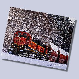 Quebra-cabeça Diesel Loco 2361 na neve - Adicionar nome