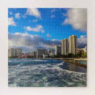 Quebra-cabeça Difícil Havaí Waikiki