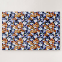 Difícil | rostos para gatos cinzas de gengibre