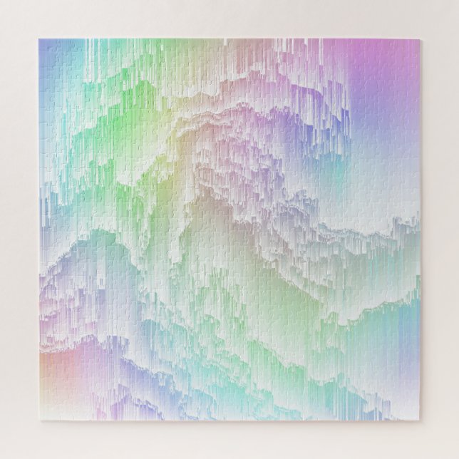 Quebra-cabeça Dificuldade de chuva arco-íris (Vertical)