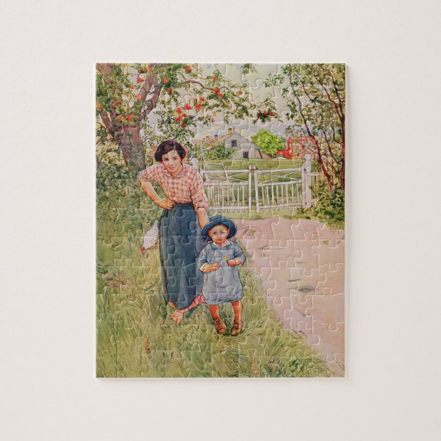 Quebra-cabeça Diga como você faz a seu tio, um 1917 agradável, (Vertical)