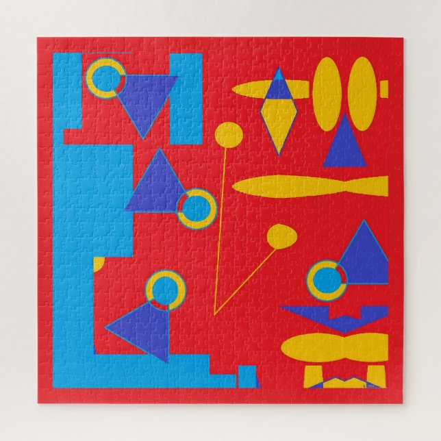 Quebra-cabeça Digisketch 24-A (Vertical)