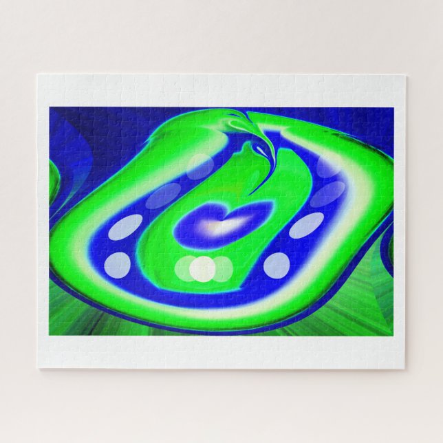 Quebra-cabeça Dimensão natural (Horizontal)