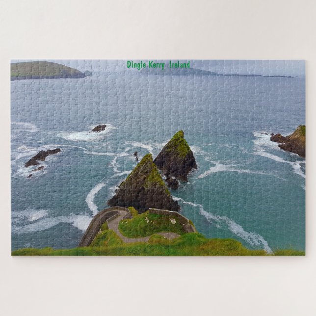 Quebra-cabeça Dingle Kerry Irlanda (Horizontal)