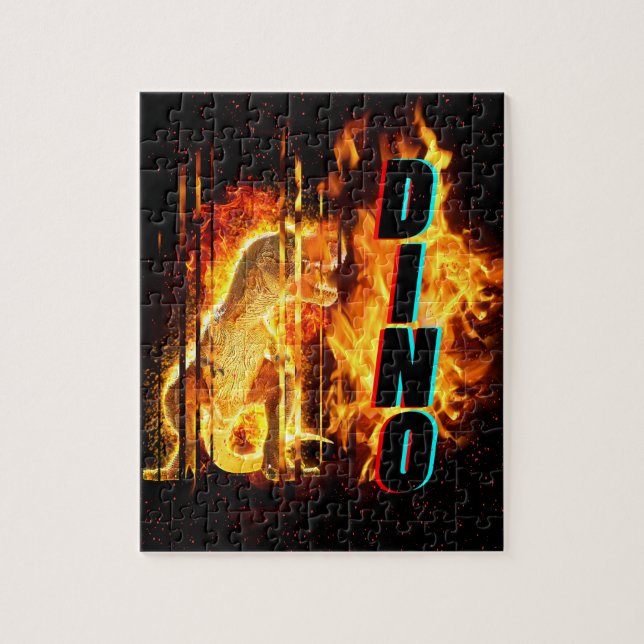 QUEBRA-CABEÇA DINOSSAUR (Vertical)