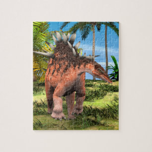 Quebra-cabeça Dinossaur Kentrosaurus