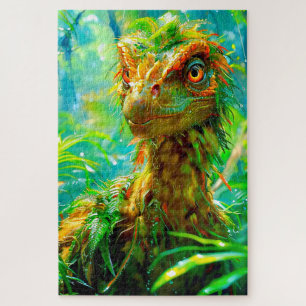 Quebra-cabeça Dinossauro