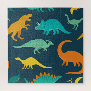 Quebra-cabeça Dinossauro Aventura: Carteira de Enfermeiro para C