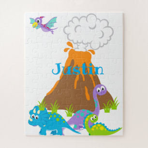 Quebra-cabeça Dinossauro, Personalizar Poster