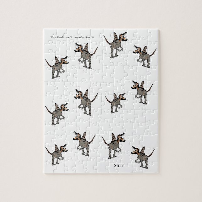 Quebra-cabeça :Dinossauros (Vertical)