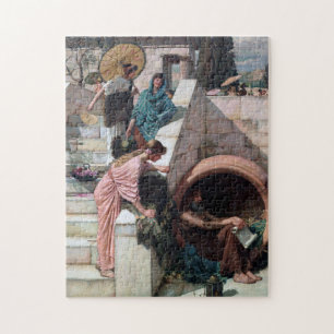 Quebra-cabeça Diogene - John William Waterhouse