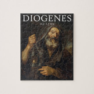 Quebra-cabeça Diógenes filósofo grego antigo