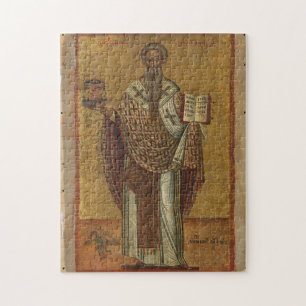 Quebra-cabeça Dionísio, a Areopagita de Emmanuel Tzanes