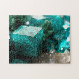 Quebra-cabeça Dioptase ‎