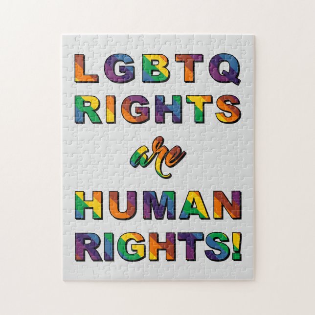 QUEBRA-CABEÇA DIREITOS LGBTQ... (Vertical)
